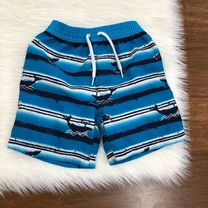 Floatmini Whale Swim Trunks